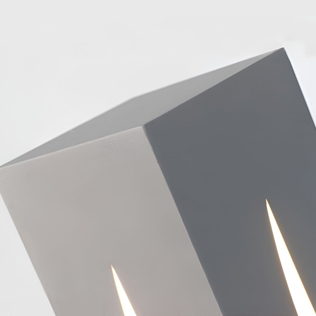 Elegant Rectangular LED Outdoor Pathway Light