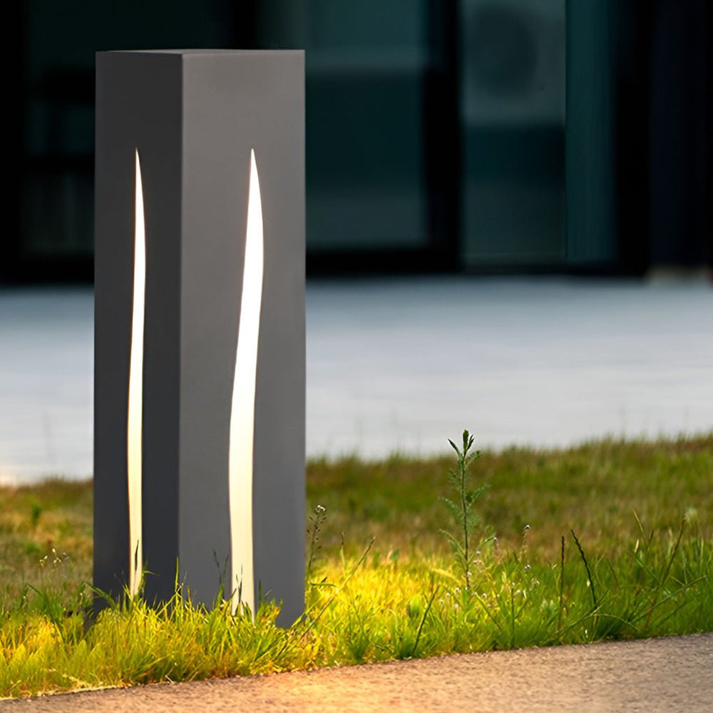 Elegant Rectangular LED Outdoor Pathway Light