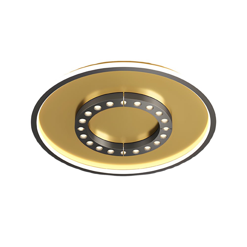 Square or Round Anti-Glare Ceiling Light with 3-Step Dimming