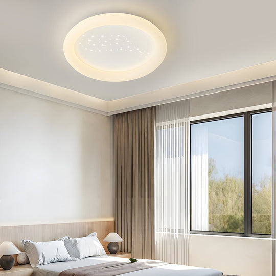 Square or Round Ceiling Light with 3-Step Dimming