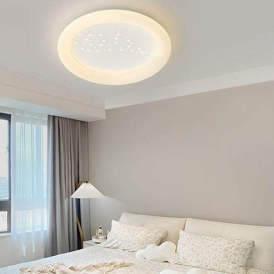 Square or Round Ceiling Light with 3-Step Dimming
