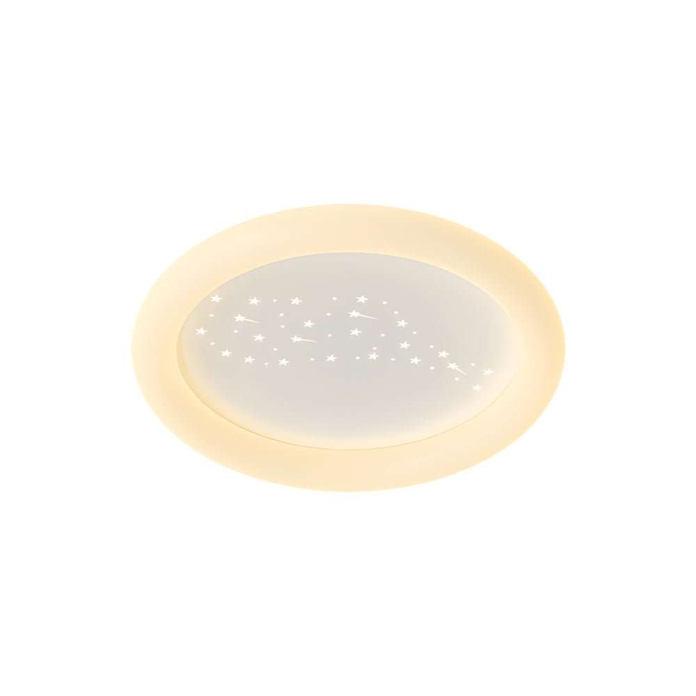 Square or Round Ceiling Light with 3-Step Dimming
