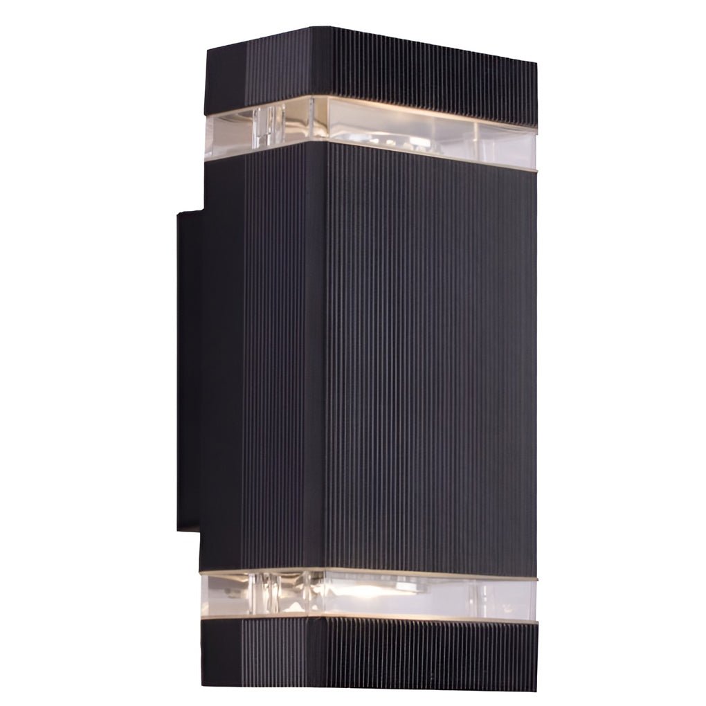 Square Up and Down LED Outdoor Wall Light