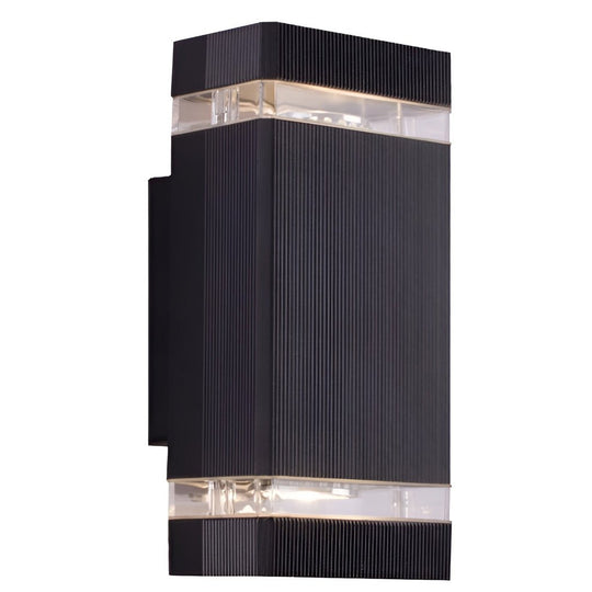 Square Up and Down LED Outdoor Wall Light