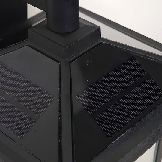 Square Solar Powered Waterproof LED Outdoor Wall Light