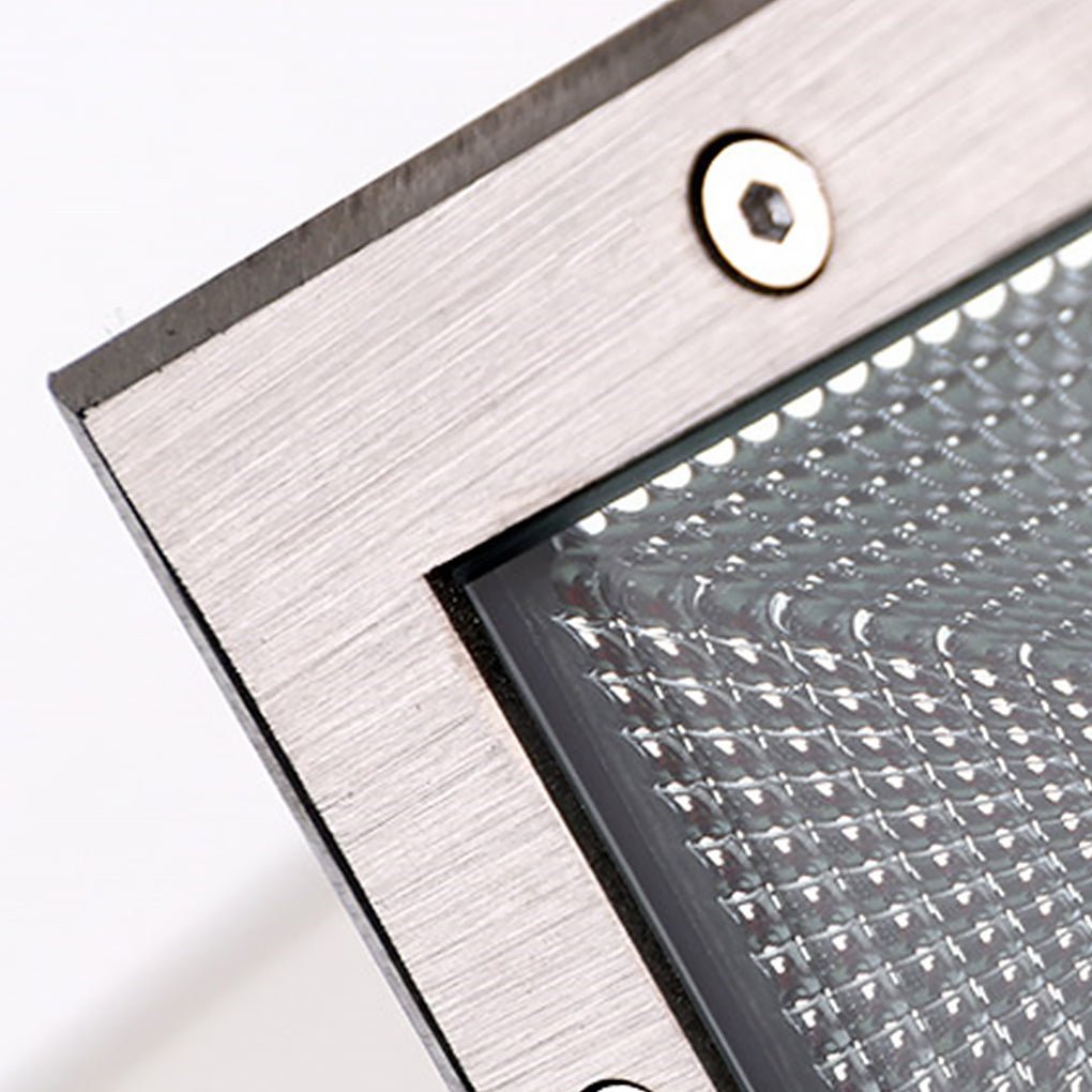 Square In-Wall Recessed Waterproof LED Step Light for Outdoor Stairs