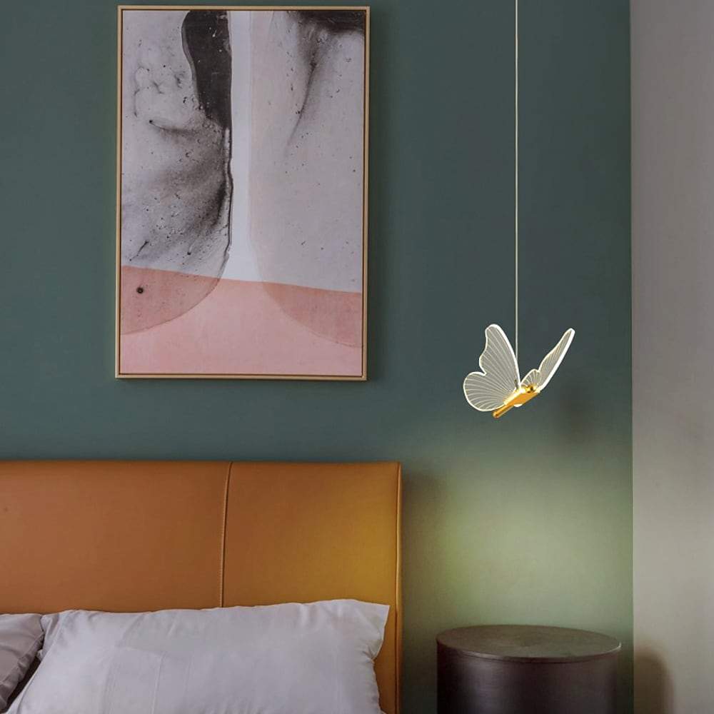 Butterflies Shaped LED Nordic Pendant Light