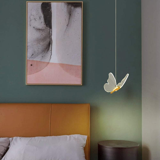 Butterflies Shaped LED Nordic Pendant Light