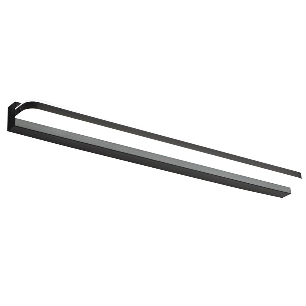 LED Bathroom Vanity Light with Polished Iron Trim