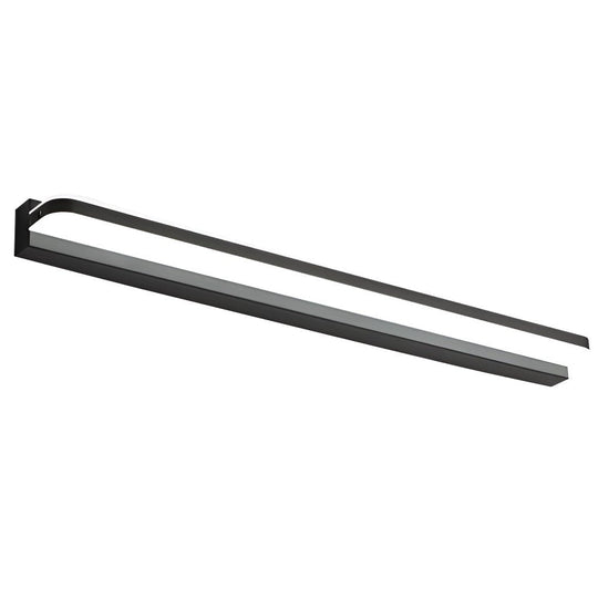 LED Bathroom Vanity Light with Polished Iron Trim