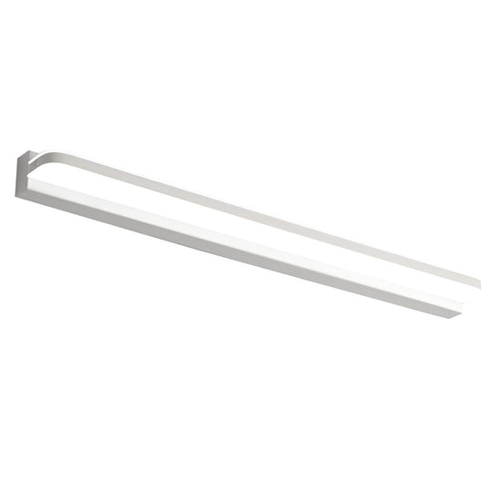 LED Bathroom Vanity Light with Polished Iron Trim
