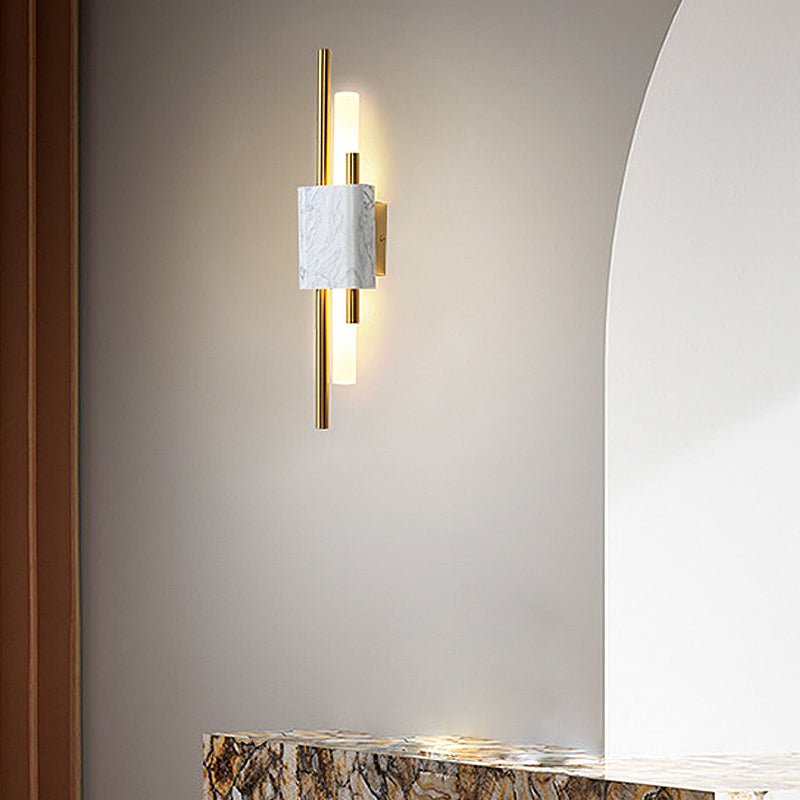 Strips Marble Luxury Postmodern LED Wall Lamp