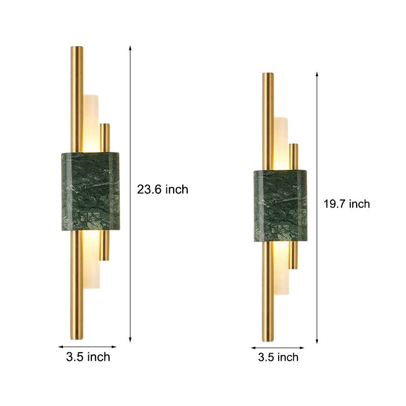 Strips Marble Luxury Postmodern LED Wall Lamp