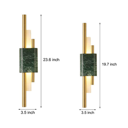 Strips Marble Luxury Postmodern LED Wall Lamp