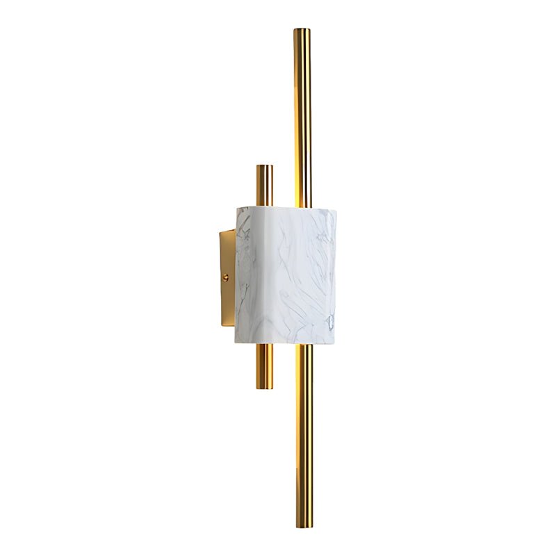 Strips Marble Luxury Postmodern LED Wall Lamp
