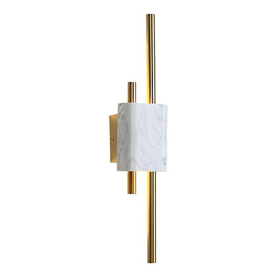 Strips Marble Luxury Postmodern LED Wall Lamp