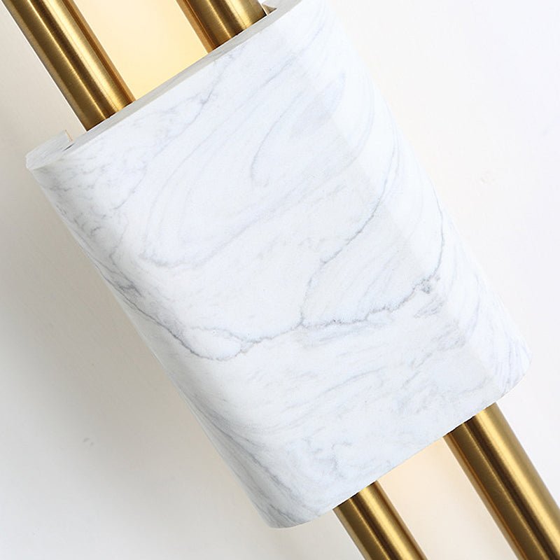 Strips Marble Luxury Postmodern LED Wall Lamp