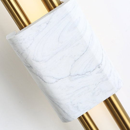 Strips Marble Luxury Postmodern LED Wall Lamp