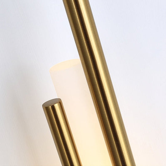 Strips Marble Luxury Postmodern LED Wall Lamp