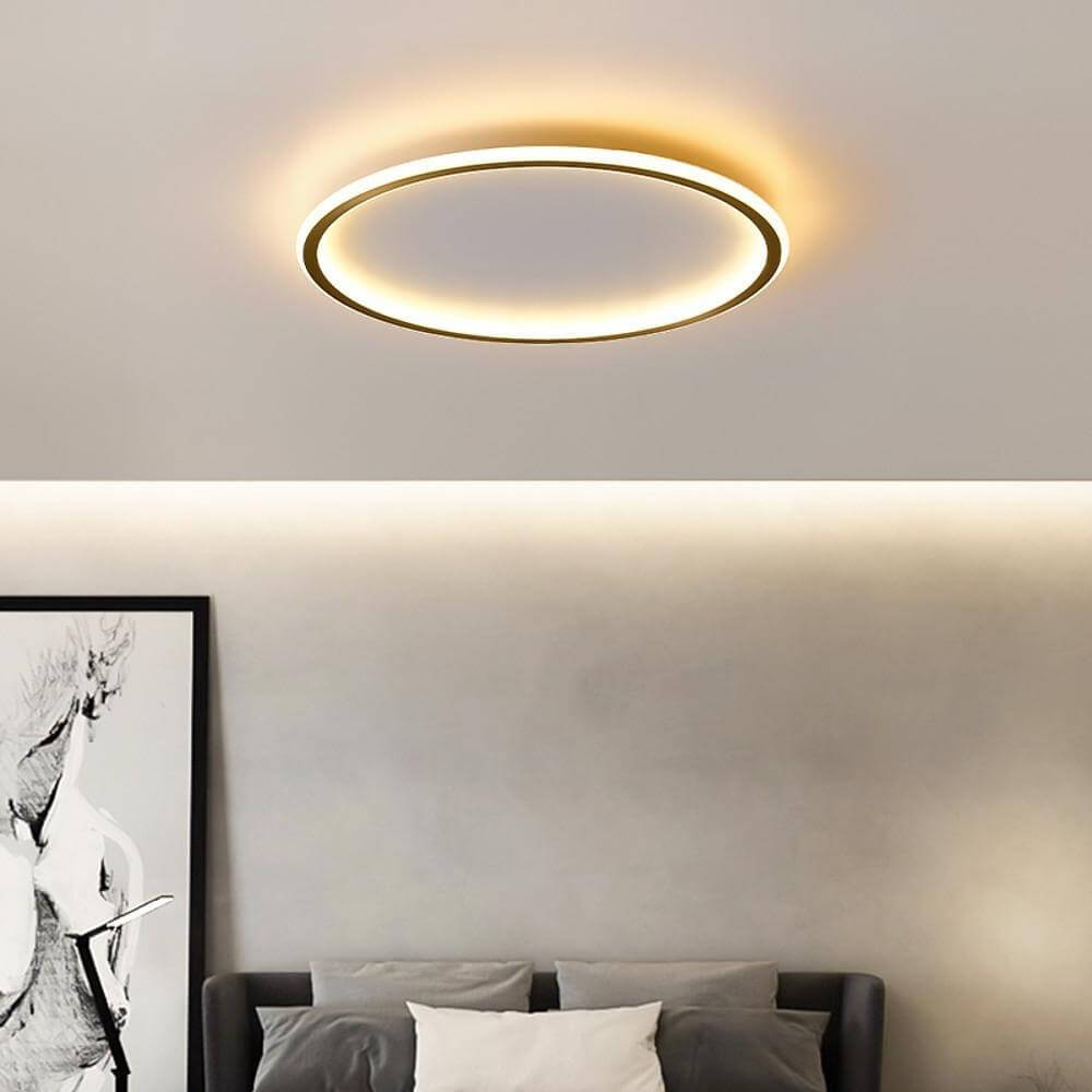 Circle Design Nordic LED Flush Mount Ceiling Light