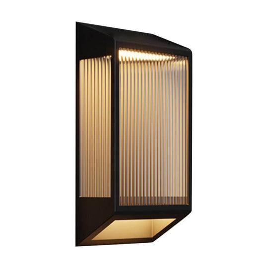 Vertical Acrylic LED Wall Lamp for Outdoor Lighting