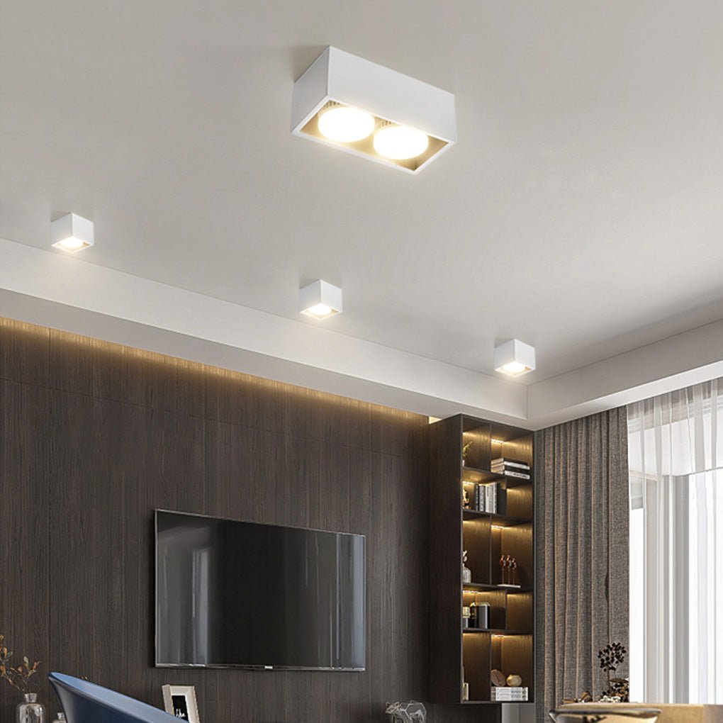 Surface Mounted Detachable LED Downlight Spotlight