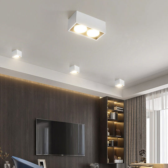 Surface Mounted Detachable LED Downlight Spotlight