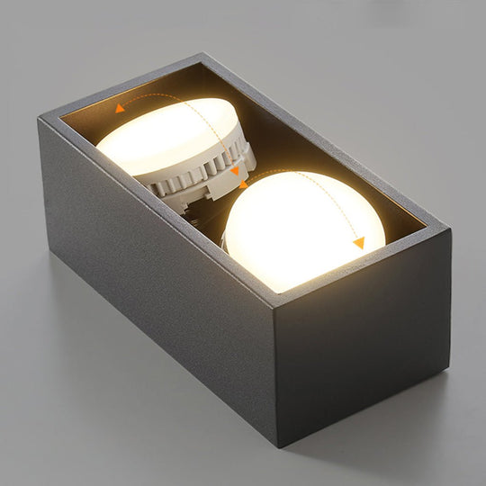 Surface Mounted Detachable LED Downlight Spotlight