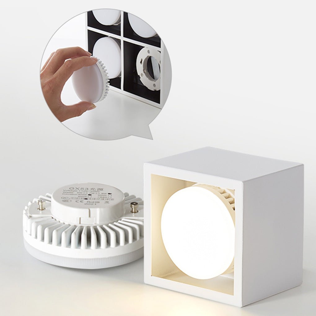 Surface Mounted Detachable LED Downlight Spotlight
