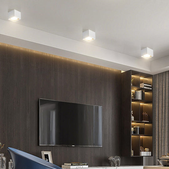 Surface Mounted Detachable LED Downlight Spotlight