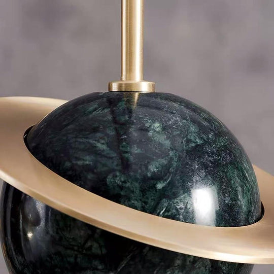 Planet Shaped Globe LED Modern Pendant Light