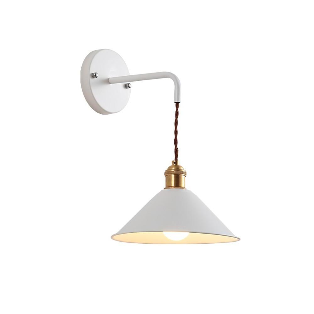 Funnel-Shaped LED Nordic Wall Sconce