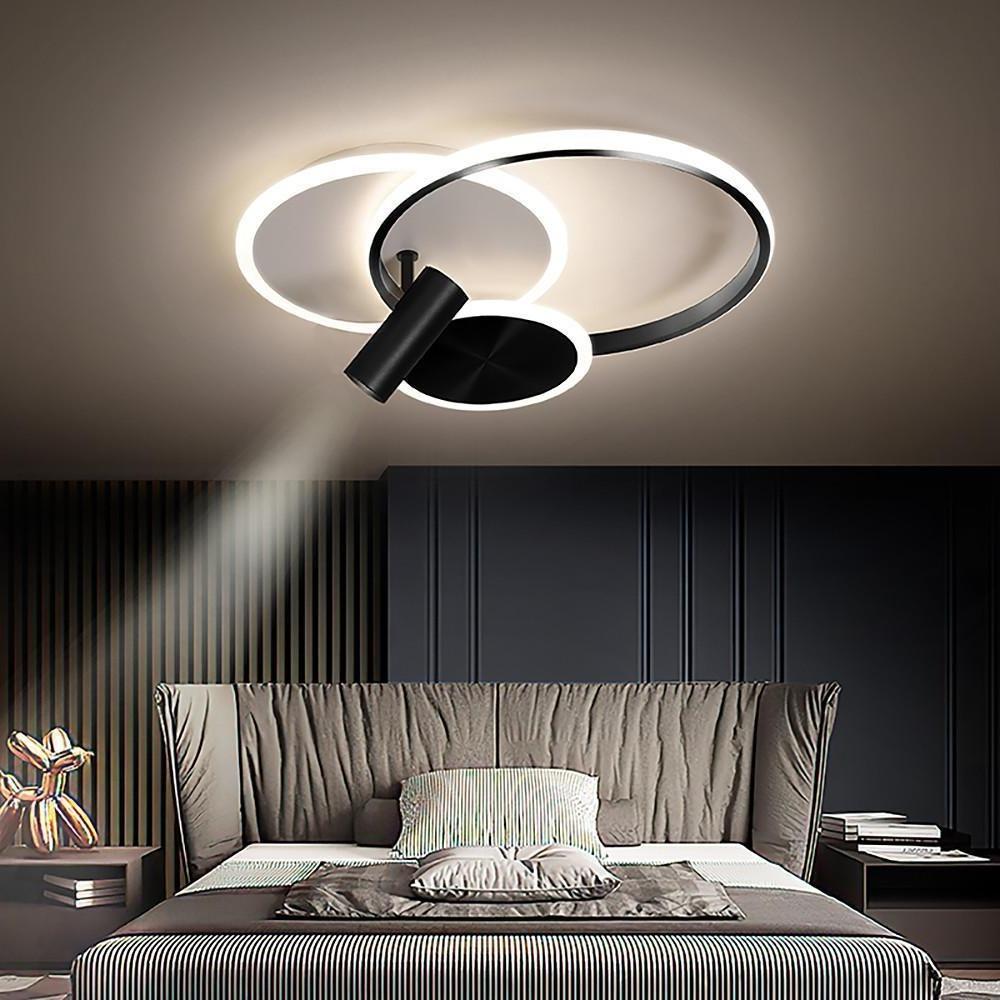 Circles Spotlights Modern LED Flush Mount Ceiling Light