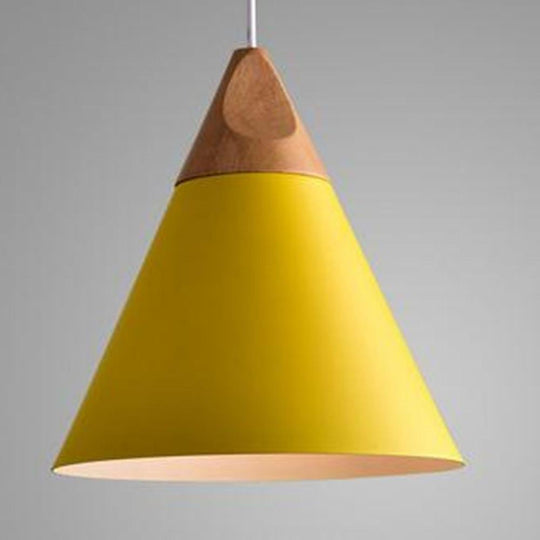 50'' Conical Design LED Modern Pendant Light Kitchen Island Lighting