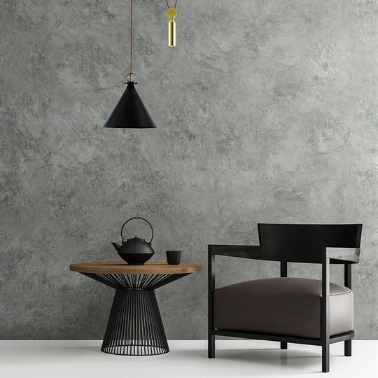 Electroplated Metal Conical Adjustable Linear LED Pendant Light