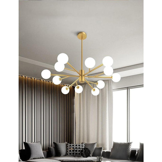 Sputnik Ceiling Light Metal Bubble LED Living Room Ceiling Lights