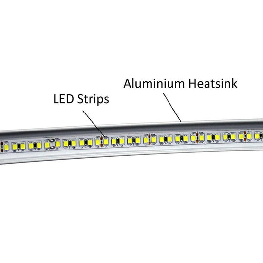 Adjustable Interweaved Ring Dimmable LED Modern Chandelier