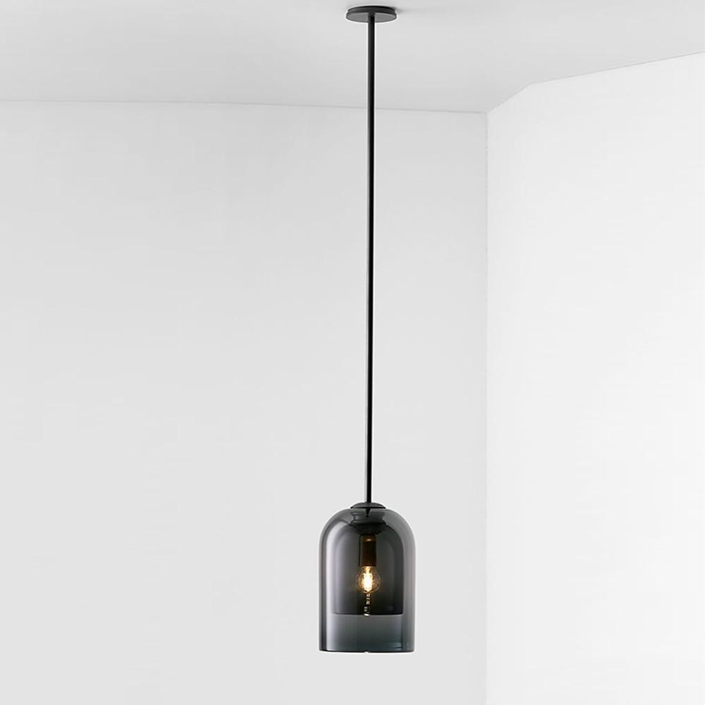Industrial Electroplated Glass LED Pendant Light