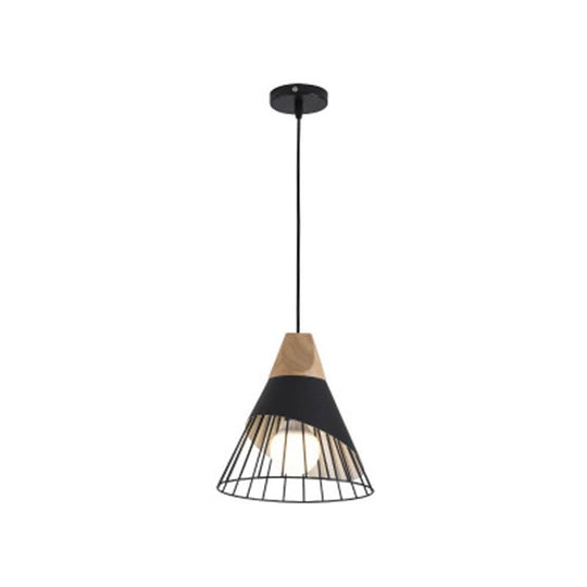 Metal Kitchen Island Pendant Lighting Abstract Cone Shaped Pendant Light