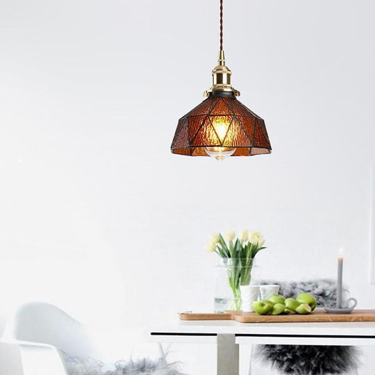 Classic Glass LED Nordic Pendant Light