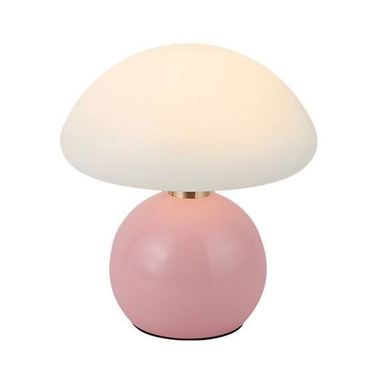 Touch Control Acrylic Mushroom Kids’ Lamp with Metal Ball Base