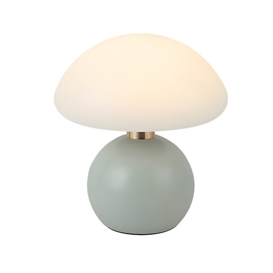 Touch Control Acrylic Mushroom Kids’ Lamp with Metal Ball Base