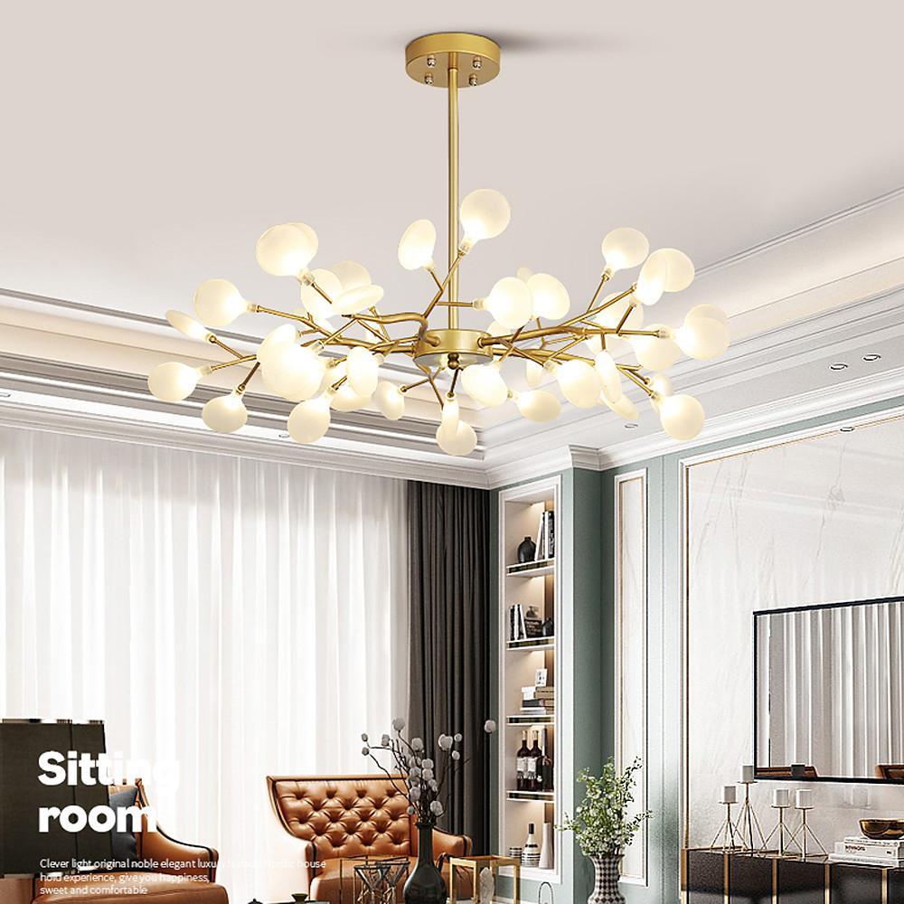 LED Firefly – Sputnik Chandelier Modern Hanging Ceiling Light