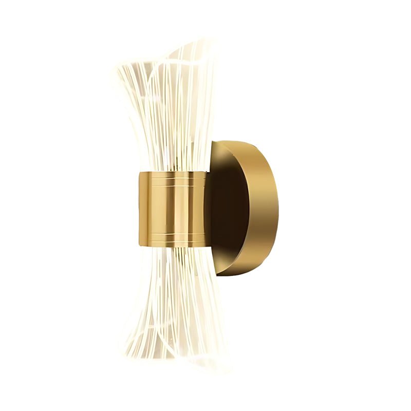 Trumpet Creative Up and Down LED Three Step Dimming Wall Lamp