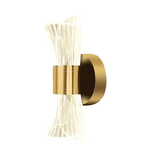 Trumpet Creative Up and Down LED Three Step Dimming Wall Lamp