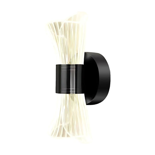 Trumpet Creative Up and Down LED Three Step Dimming Wall Lamp