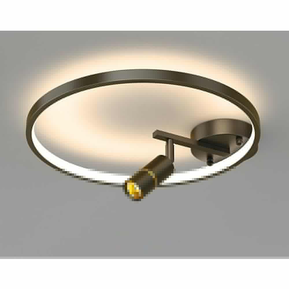 LED Circle Spotlight Dimmable Flush Mount Ceiling Light