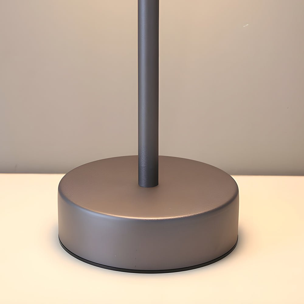 Tunable Metal Finish Hat-Style LED Table Lamp