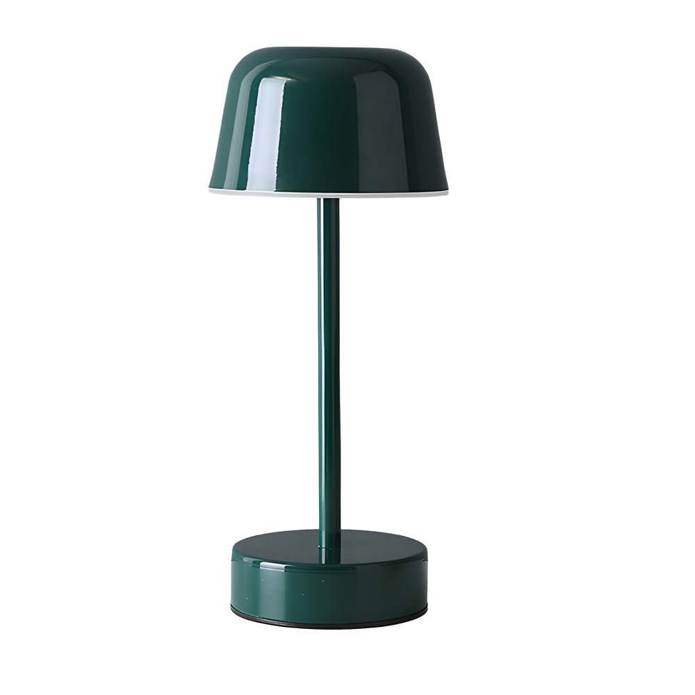 Tunable Metal Finish Hat-Style LED Table Lamp
