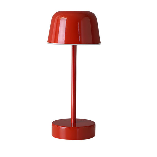 Tunable Metal Finish Hat-Style LED Table Lamp